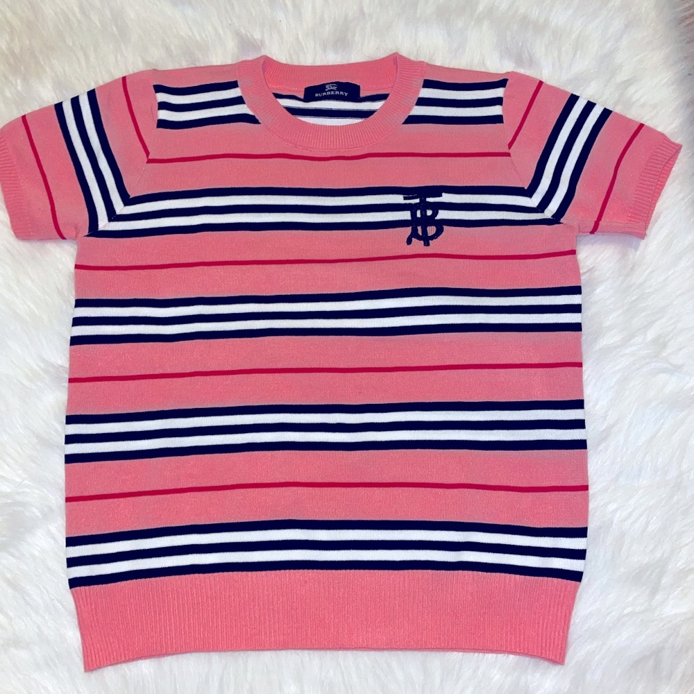 Bur.berry like knitted top